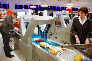 360 Scanner from Wincor Nixdorf