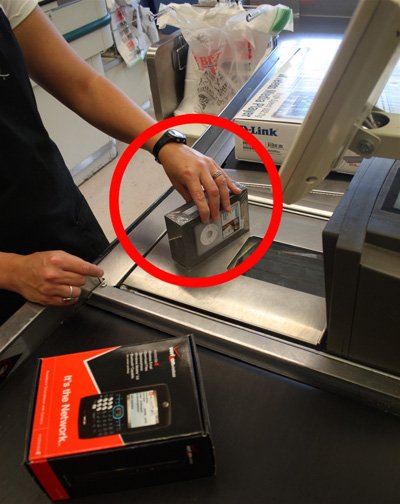 StopLift Sweethearting Retail Goods