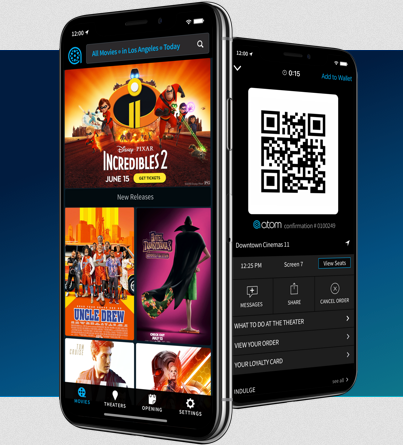 atom tickets qr code