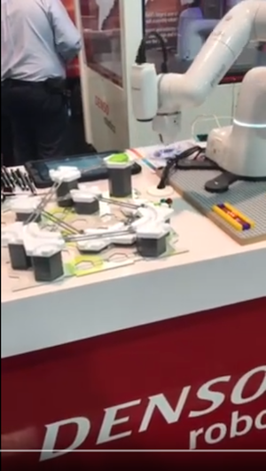 Denso robotics