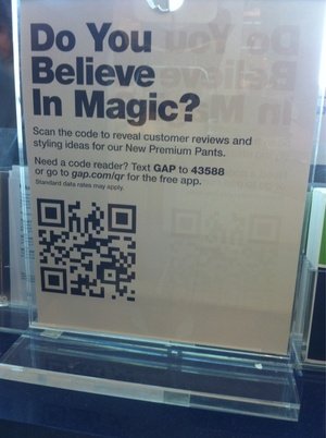 QR Code Signage