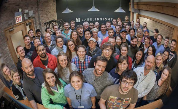 Label Insight team pic office