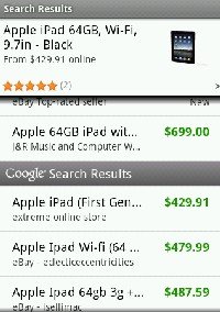 RedLaser Android Barcode