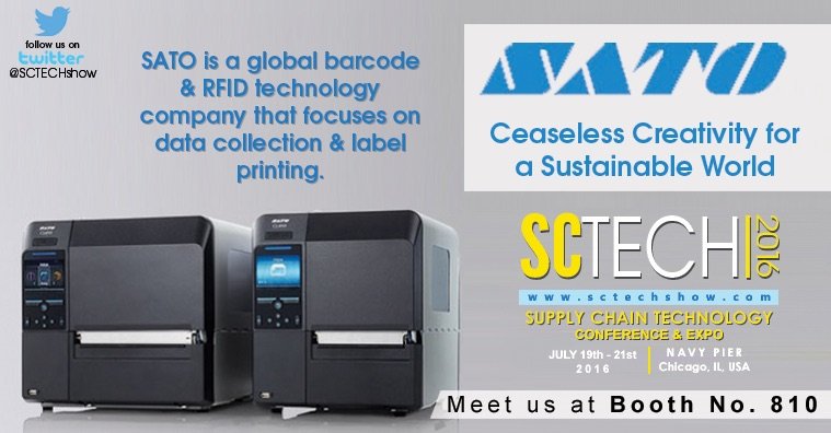 SATO America Booth 810 SCTECH Exhibitors1