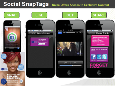 Snaptag_Nivea_how_it_works