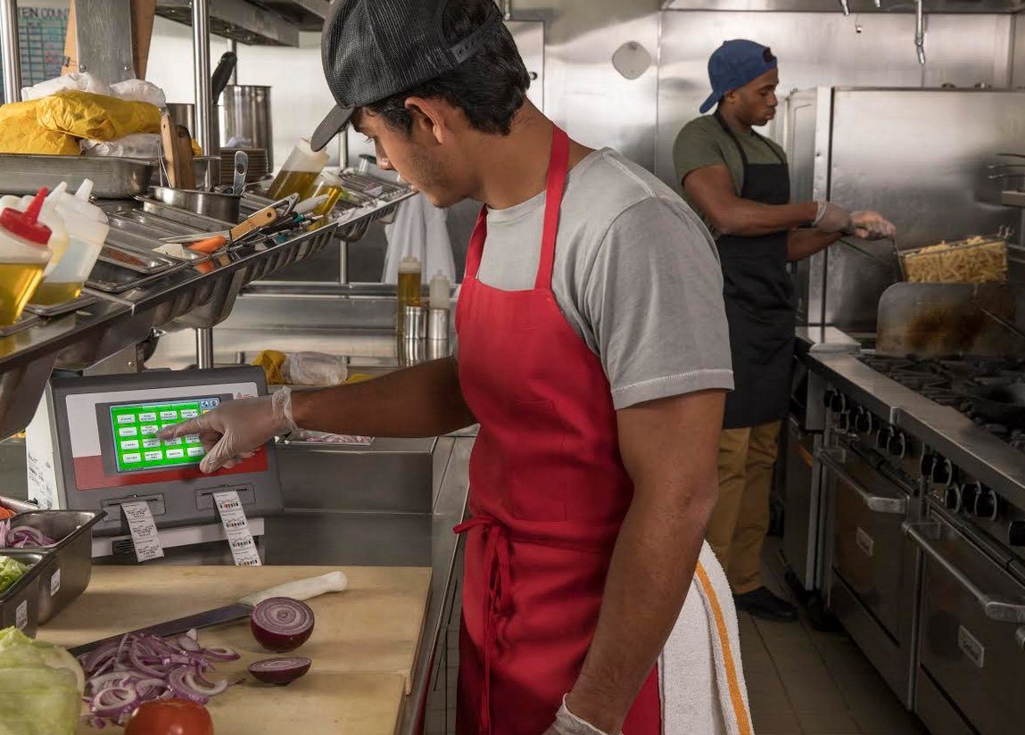 avery labels food prep