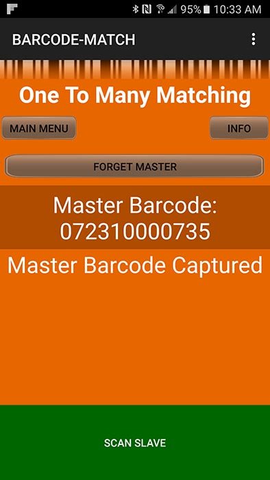 barcode match 1