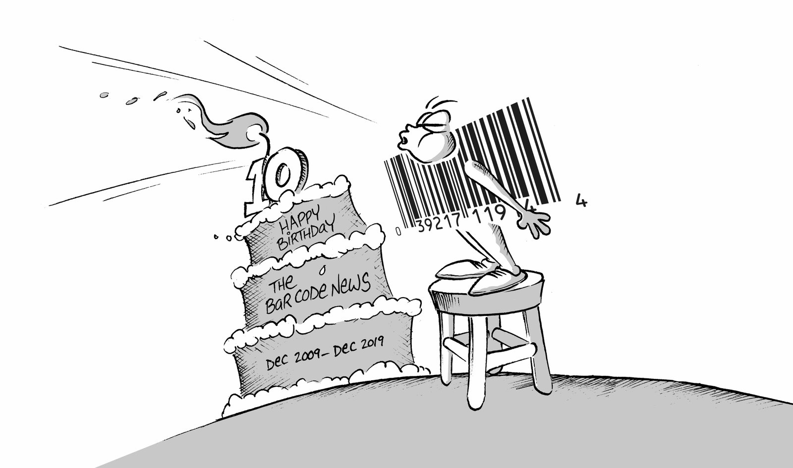 barcode tenth anniv medium