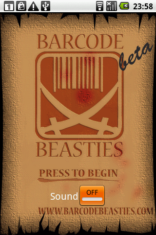 Barcode Beasties for Android Barcode Beasties for Android
