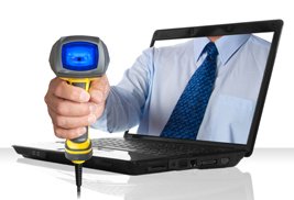 Cognex barcode scanner