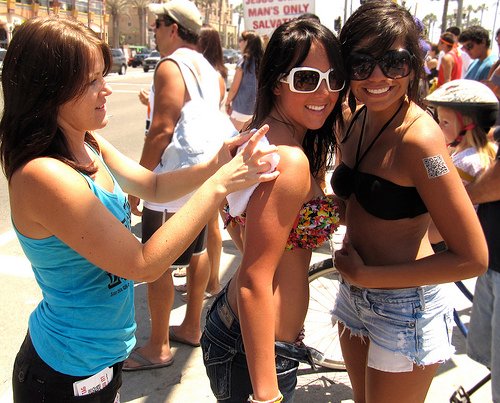 QR Codes at the US Open of Surfing QR Codes at the US Open of Surfing