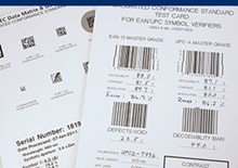 gs1 test cards 1d judge