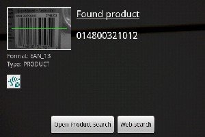 ixMAT Android Barcode