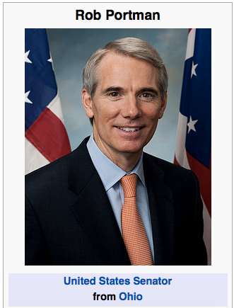 senator rob portman