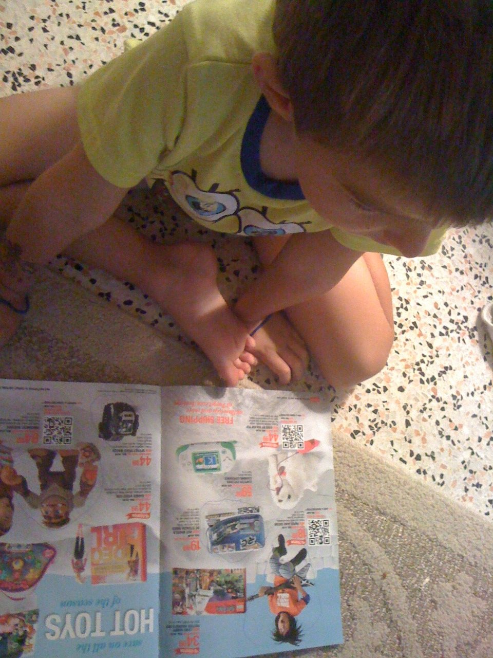 Target Toy QR Codes Target Toy QR Codes