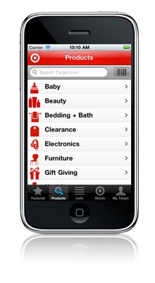 target barcode scanner app