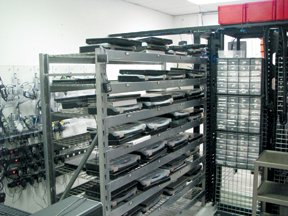 warehoused items